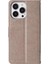 IPhone 16 Için Filp Durumda Pro Max Pu Deri Kickstand Kart Tutucu Manyetik (Yurt Dışından) 2