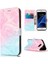 Samsung Galaxy S7 Kenar Tam Koruma Için Flip Case Mermer Desen Pu (Yurt Dışından) 1