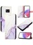 Samsung Galaxy S7 Cüzdan Mermer Desen Kickstand Pu Deri Kılıf (Yurt Dışından) 1