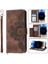 Google Piksel 7 Pro Kabartmalı Bileklik Çoklu Kredi Kartı Için Flip Case (Yurt Dışından) 1
