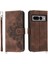 Google Piksel 7 Pro Kabartmalı Bileklik Çoklu Kredi Kartı Için Flip Case (Yurt Dışından) 3