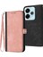 Xiaomi Redmi 13 Flip Folio Kitap Için Kılıf Kart Yuvası Standı ile Kickstand Pu (Yurt Dışından) 1