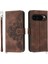 Google Pixel 9 Pro Çoklu Kredi Kartı Yuvaları Için Flip Case Kabartmalı (Yurt Dışından) 3