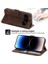Google Pixel 9 Pro Çoklu Kredi Kartı Yuvaları Için Flip Case Kabartmalı (Yurt Dışından) 5
