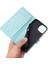 IPhone 16 Için Filp Durumda Pro Max Pu Deri Kickstand Kart Tutucu Manyetik (Yurt Dışından) 2