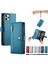IPhone 11 Için Flip Case Pro Max Cüzdan Bölmesi Kickstand Bilek Kayışı (Yurt Dışından) 1
