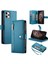 IPhone 11 Için Flip Case Pro Max Cüzdan Bölmesi Kickstand Bilek Kayışı (Yurt Dışından) 4