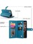 IPhone 11 Için Flip Case Pro Max Cüzdan Bölmesi Kickstand Bilek Kayışı (Yurt Dışından) 5