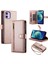 IPhone 12 Mini Bilek Kayışı Cüzdan Bölmesi Kart Yuvaları Için Flip Case (Yurt Dışından) 3