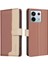 Xiaomi Poco X6 Flip Folio Darbeye Tpu Iç Kabuk Rfıd Için Flip Case (Yurt Dışından) 3