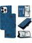 IPhone 16 Için Kılıf Pro Max Cüzdan Kapak Çevirin Kart Tutucu Manyetik Deri (Yurt Dışından) 5