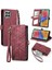 Samsung Galaxy M33 5g Için Flip Case Basit Iş Deri Kılıf Flip (Yurt Dışından) 1