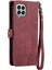 Samsung Galaxy M33 5g Için Flip Case Basit Iş Deri Kılıf Flip (Yurt Dışından) 3