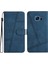Samsung Galaxy S7 Kenar Tam Koruma Cüzdan Pu Deri Için Flip Case (Yurt Dışından) 1