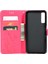 Samsung Galaxy A7 2018 Kickstand Pu Deri Kart Tutucu Için Filp Durumda (Yurt Dışından) 5