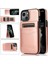 Kredi ile IPhone 13 Mini Premium Deri Çanta Cüzdan ile Uyumlu (Yurt Dışından) 1
