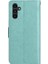 Samsung Galaxy A15 Için Filp Durumda 5g Pu Deri Kart Tutucu Kickstand Bilek (Yurt Dışından) 5