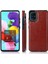 Cüzdan Kılıf Samsung Galaxy A51 5g Çift Manyetik Toka Kickstand Pu (Yurt Dışından) 4