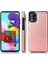 Cüzdan Kılıf Samsung Galaxy A51 5g Çift Manyetik Toka Kickstand Pu (Yurt Dışından) 1