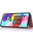 Cüzdan Kılıf Samsung Galaxy A51 5g Çift Manyetik Toka Kickstand Pu (Yurt Dışından) 5