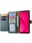 T-Mobile Revvl 7 5g Cüzdan Rfıd Engelleme Fermuar Aşk Durumda Flip Case (Yurt Dışından) 3