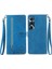 Realme C65 Iş Çevirme Fermuar Tarzı Cüzdan Çok Renkli Için Flip Case (Yurt Dışından) 1