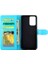 Xiaomi Redmi Için Flip Case 10 5g Darbeye Kickstand Manyetik Kapatma Pu (Yurt Dışından) 3
