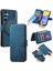 Samsung Galaxy A25 Retro Kart Standı Cüzdan Mıknatıs Koruyucu Için Flip Case (Yurt Dışından) 1