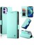 IPhone 12 Mini Flip Iş Günlük Kullanım Cüzdan Kart Yuvaları Için Flip Case (Yurt Dışından) 3