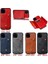 Iphone 12 Için Cüzdan Durumda Pro Max Kart Tutucu Buit Demir Kickstand Durumda (Yurt Dışından) 1