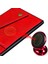 Iphone 12 Için Cüzdan Durumda Pro Max Kart Tutucu Buit Demir Kickstand Durumda (Yurt Dışından) 5