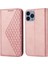 IPhone 14 Için Flip Case Artı Günlük Kullanım El Kayışı Standı Cüzdan Eşkenar Dörtgen (Yurt Dışından) 5