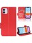 Iphone 12 Için Kılıf Yan Toka Cüzdan Kart Yuvaları Tutucu Manyetik Pu Deri (Yurt Dışından) 1