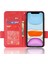 Iphone 12 Için Kılıf Yan Toka Cüzdan Kart Yuvaları Tutucu Manyetik Pu Deri (Yurt Dışından) 2