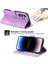 Samsung Galaxy Flip Manyetik Kapatma Nakit Cep Bileklik Için Flip Case (Yurt Dışından) 4