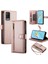 Oppo Oppo 5g Bilek Kayışı Kickstand Çok Fonksiyonlu Kart Yuvaları Için Flip Case (Yurt Dışından) 1