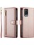 Oppo Oppo 5g Bilek Kayışı Kickstand Çok Fonksiyonlu Kart Yuvaları Için Flip Case (Yurt Dışından) 4