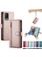 Oppo Oppo 5g Bilek Kayışı Kickstand Çok Fonksiyonlu Kart Yuvaları Için Flip Case (Yurt Dışından) 5