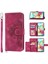 Samsung Galaxy A71 4g Çoklu Kredi Kartı Yuvaları Için Flip Case Kabartmalı (Yurt Dışından) 1