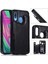 Kart Sahibi ile Samsung Galaxy A40 Pu Deri Kart Yuvaları Için Cüzdan Kılıf (Yurt Dışından) 5
