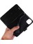 IPhone 11 Için Filp Durumda Pro Max Kart Tutucu Bilek Kayışı Kickstand Pu (Yurt Dışından) 3