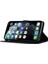 IPhone 11 Için Filp Durumda Pro Max Kart Tutucu Bilek Kayışı Kickstand Pu (Yurt Dışından) 4