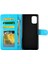 Samsung Galaxy A71 5g Manyetik Kapatma Kart Tutucu Pu Için Flip Case (Yurt Dışından) 3