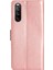 Sony Xperia 10 Iv Için Filp Durumda Manyetik Kapatma Bilek Kayışı Kickstand Pu (Yurt Dışından) 5
