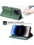 IPhone 15 Için Flip Case Pro Max Bileklik Nakit Cep Kart Yuvaları Manyetik (Yurt Dışından) 5