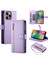 IPhone 16 Için Flip Case Pro Max Çok Fonksiyonlu Kart Yuvaları Bilek Kayışı (Yurt Dışından) 3