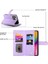 IPhone 16 Için Flip Case Pro Max Çok Fonksiyonlu Kart Yuvaları Bilek Kayışı (Yurt Dışından) 5