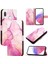 Samsung Galaxy A40 Pu Deri Cüzdan Kickstand Mermer Desen (Yurt Dışından) 1