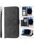 Google Piksel 7 Pro Kabartmalı Bileklik Çoklu Kredi Kartı Için Flip Case (Yurt Dışından) 1