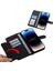 Google Piksel 7 Pro Kabartmalı Bileklik Çoklu Kredi Kartı Için Flip Case (Yurt Dışından) 2